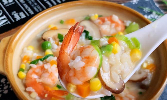 美味鳝鱼海鲜粥的制作方法（用料丰富）