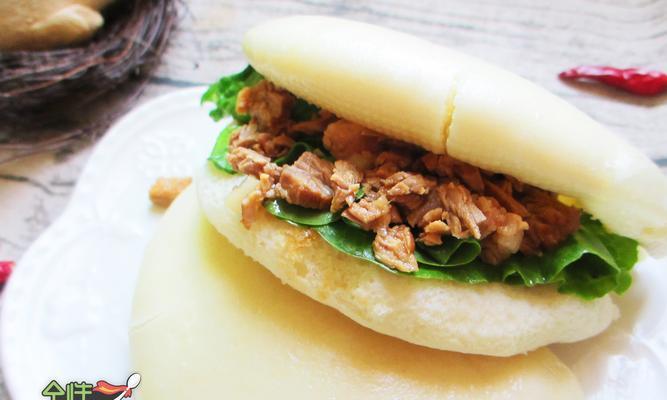 陕西特色美食——迷你蝴蝶荷叶饼（传统工艺制作的小吃美食）