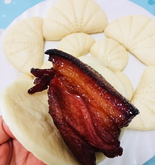 陕西特色美食——迷你蝴蝶荷叶饼（传统工艺制作的小吃美食）