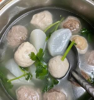 陕西烩三鲜丸子汤的做法（传统陕西美食）