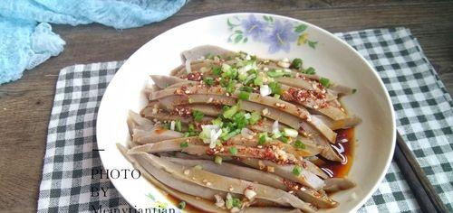 陕北荞麦凉粉的制作方法（传统手工制作）