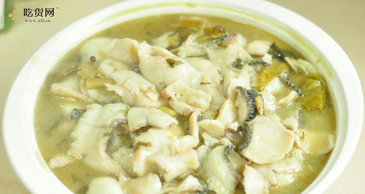 珊瑚岛特色美食——酸菜鱼的制作方法（一碗口感鲜美）