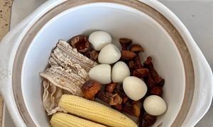 珍馐美味｜山珍海味粥的制作方法（健康美食）