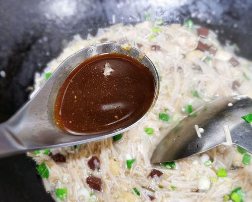 珍馐美味｜山珍海味粥的制作方法（健康美食）