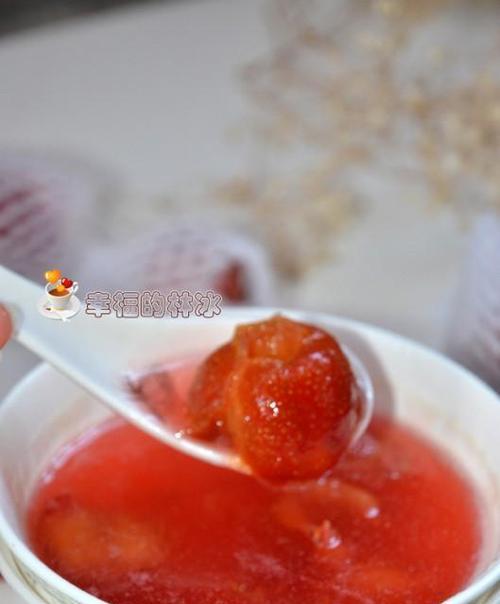 手把手教你做山楂糖水（传统糖水中的一款佳品）