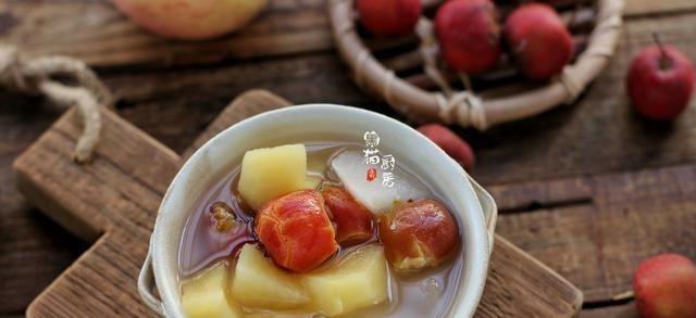 山楂梨水菜谱制作方法（清热解暑）