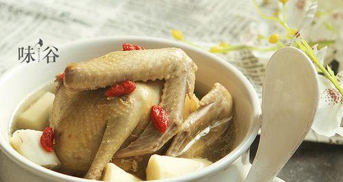 山药猪胰汤，健脾补肺的秘方（中医饮食疗法）