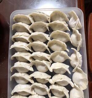 用山药做水饺，美味又健康（一种新颖的吃法）