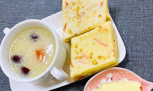 山药玉米粥，营养美味又养生（家常美食）