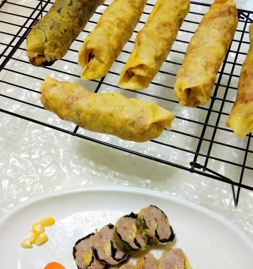 美味简单的肉末蛋卷（学会这个做法）