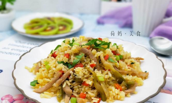 羊肉沫炒饭制作全攻略（美味又健康）