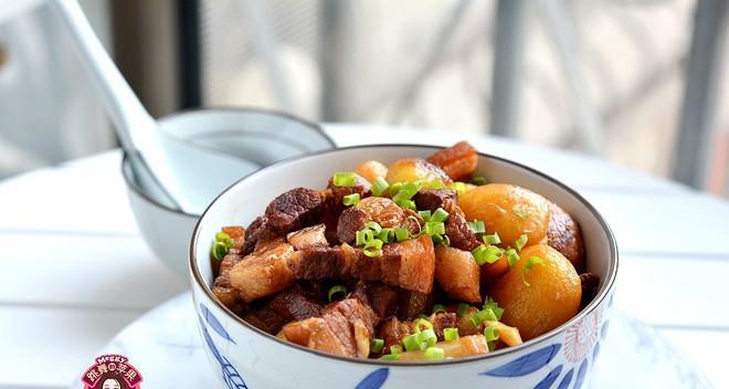 美味可口的肉末小土豆（脆皮软糯）