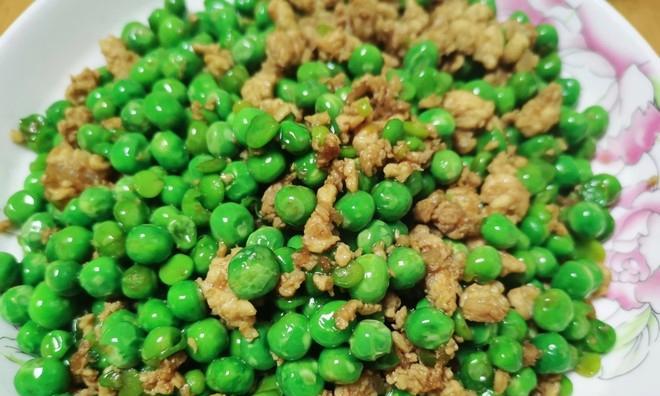 学会做肉末豌豆子，让你爱上烹饪（简单易学）