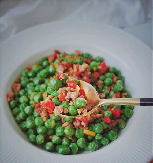 学会做肉末豌豆子，让你爱上烹饪（简单易学）