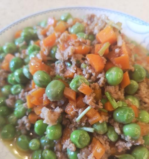 学会做肉末豌豆子，让你爱上烹饪（简单易学）