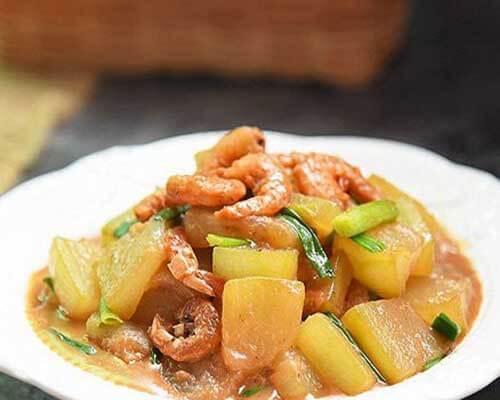 美味家常肉末烧冬瓜（营养美味）