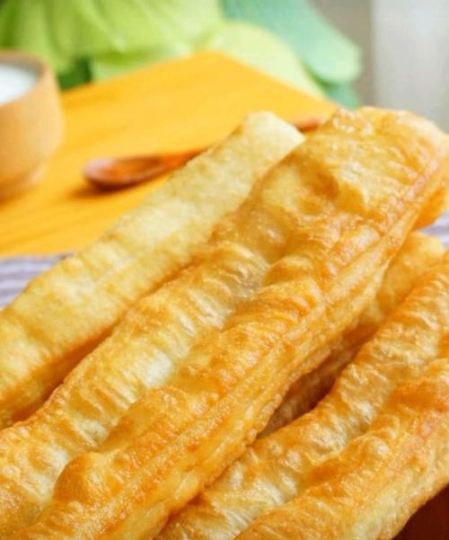 一份美味的肉末茄汁油条（用家常的方式）