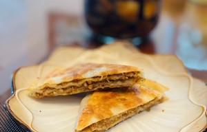 白菜肉末千层饼的制作方法（一口咬下去）