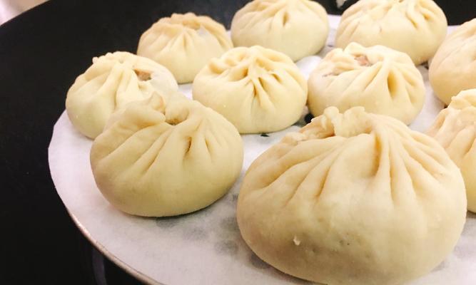 肉末萝卜丝包的做法（手工包子的制作方法详解）