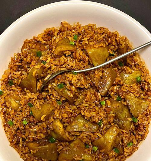 好吃又营养，肉末淋茄子的做法（快手家常菜）