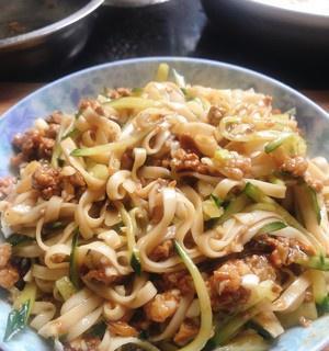 肉末凉拌面的制作方法（口感鲜美）