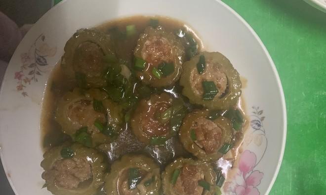 美味又营养的肉末苦瓜菜谱（让你爱上苦瓜的做法）