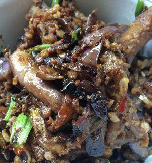 肉末酱茄条，美味健康的下饭佳品（不再单调无味）