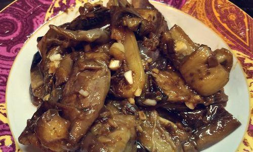 肉末酱茄条，美味健康的下饭佳品（不再单调无味）