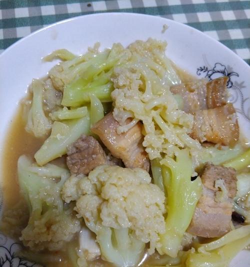 美味肉末花菜的做法（做法简单易学）