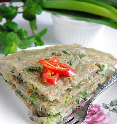 如何做出美味的肉末海蛎煎（海鲜与肉类的完美组合）