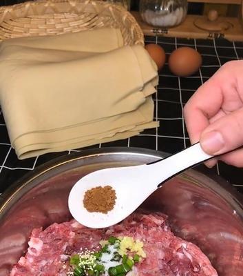 美味健康的肉末豆腐卷（以豆腐为主打）
