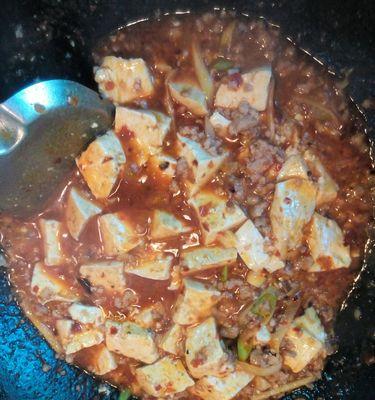 学会做美味肉末豆腐（以新文美食为灵感）