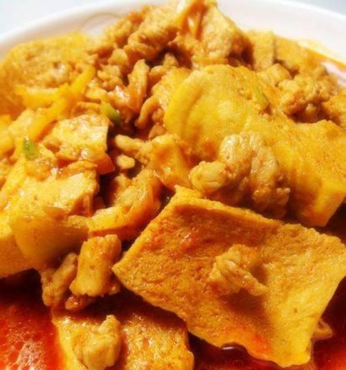 学会做美味肉末豆腐（以新文美食为灵感）
