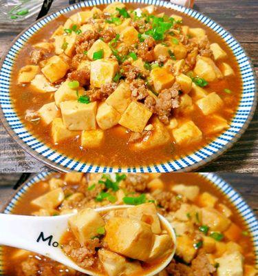 清淡版肉末豆腐的制作方法（健康美味）