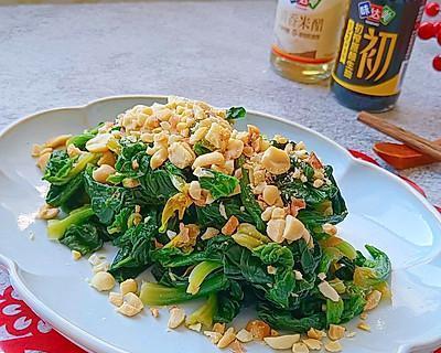好吃又营养，肉末拌菠菜的做法（简单易学）