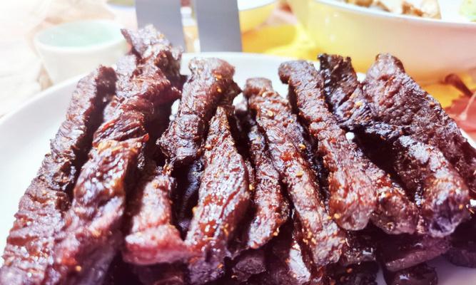教你自制美味肉干小零食（以肉干为主的健康小食）