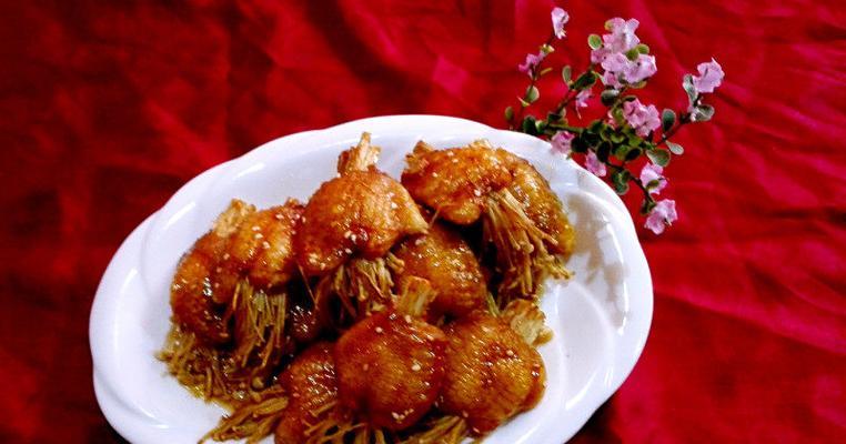 美味烤双菇，肉酱香浓无比（以肉酱烤双菇的做法）