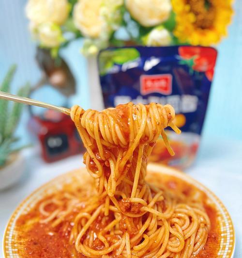 美味肉酱番茄意面的制作方法（家庭做法）