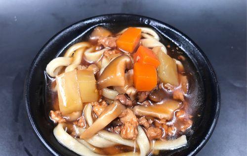 美食分享（用荞麦面为基础）