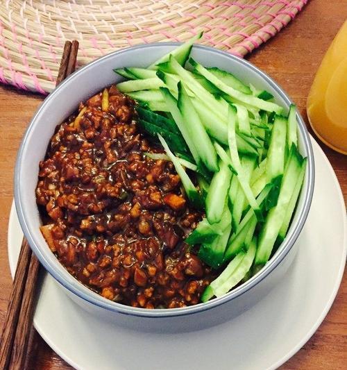 爆浆美味，肉酱炸酱的制作方法（手工制作）