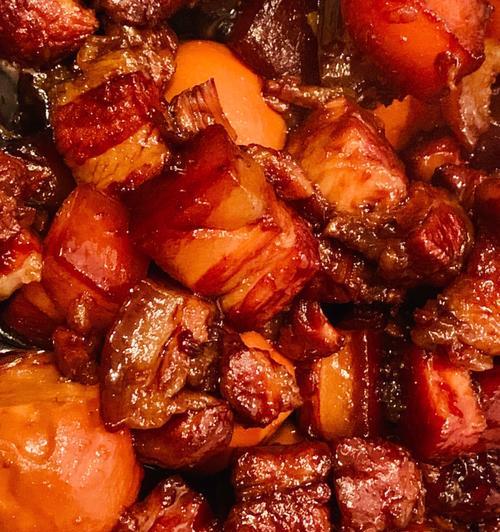 手抓肉干饭的制作方法（自家做肉干）