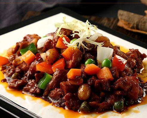辣味十足（香辣可口）