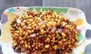 美味蔬菜肉丁炒（健康佳肴）