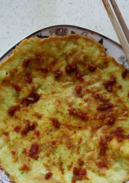 美味易做的瘦肉蛋饼（一次性掌握）