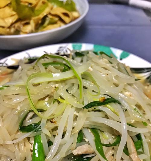 绿豆肉炒的美味之道（煮熟不香）