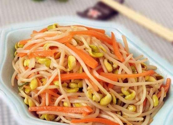绿豆肉炒的美味之道（煮熟不香）
