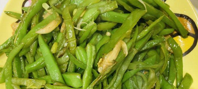 教你如何炒出肉香扁豆丝（口感鲜美）