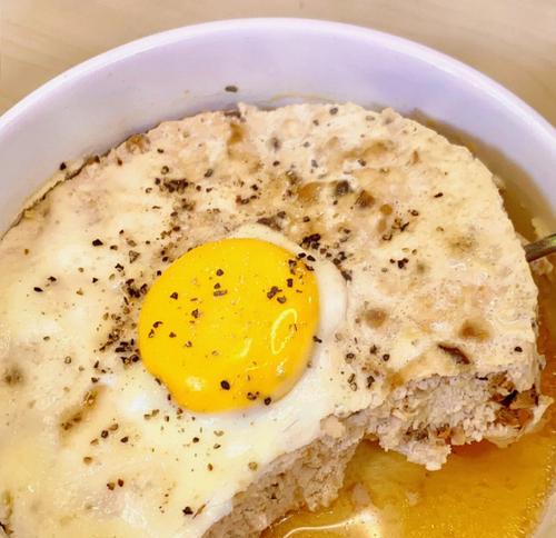 肉饼蒸水蛋的做法（口感鲜美健康营养）