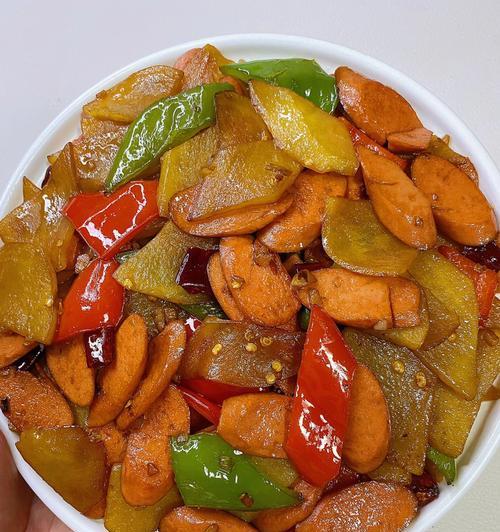 青椒土豆肉片的做法是什么？步骤详解如何做？