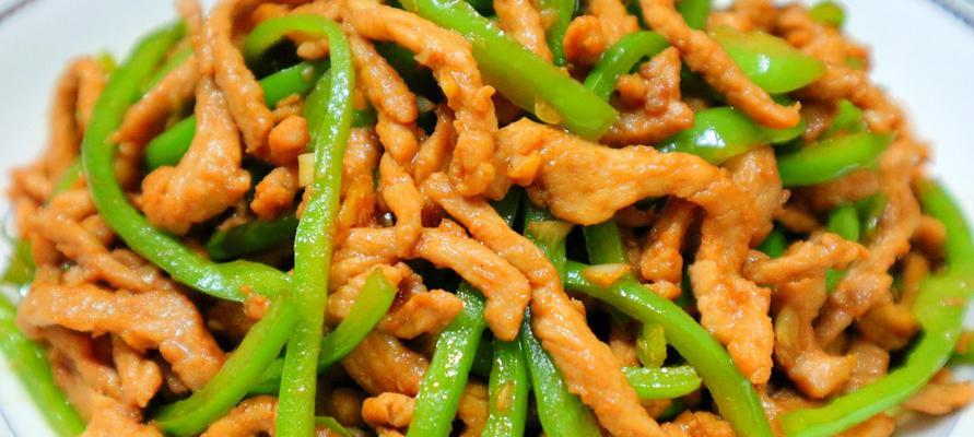 青椒肉丝炒猪耳豆怎么做？步骤和技巧有哪些？